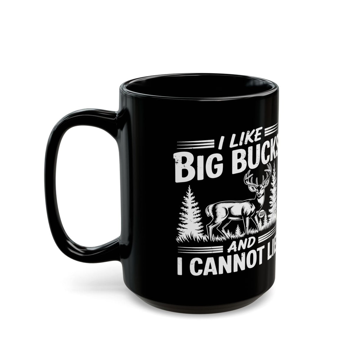 Big Buck Hunter Todd Art Mug