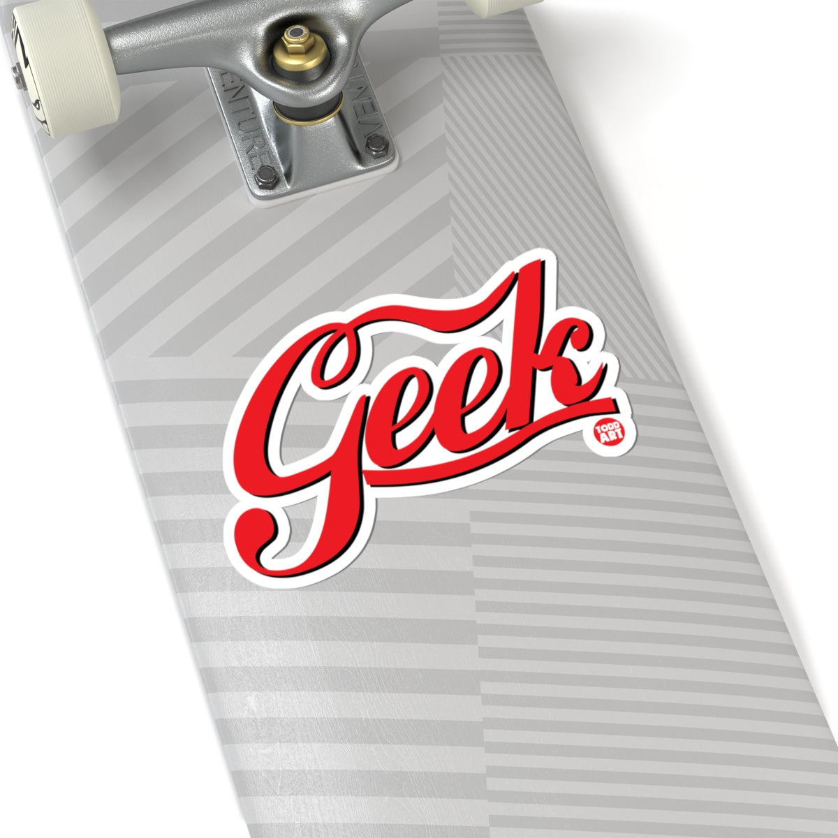 Jeep Todd Art Sticker