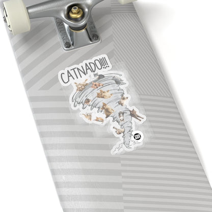 Catnado Todd Art Sticker