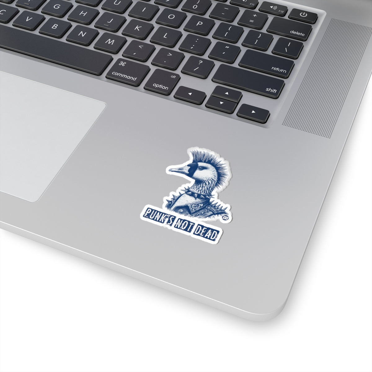 Mohawked RebellionTodd Art Sticker
