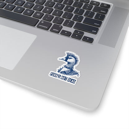 Mohawked RebellionTodd Art Sticker