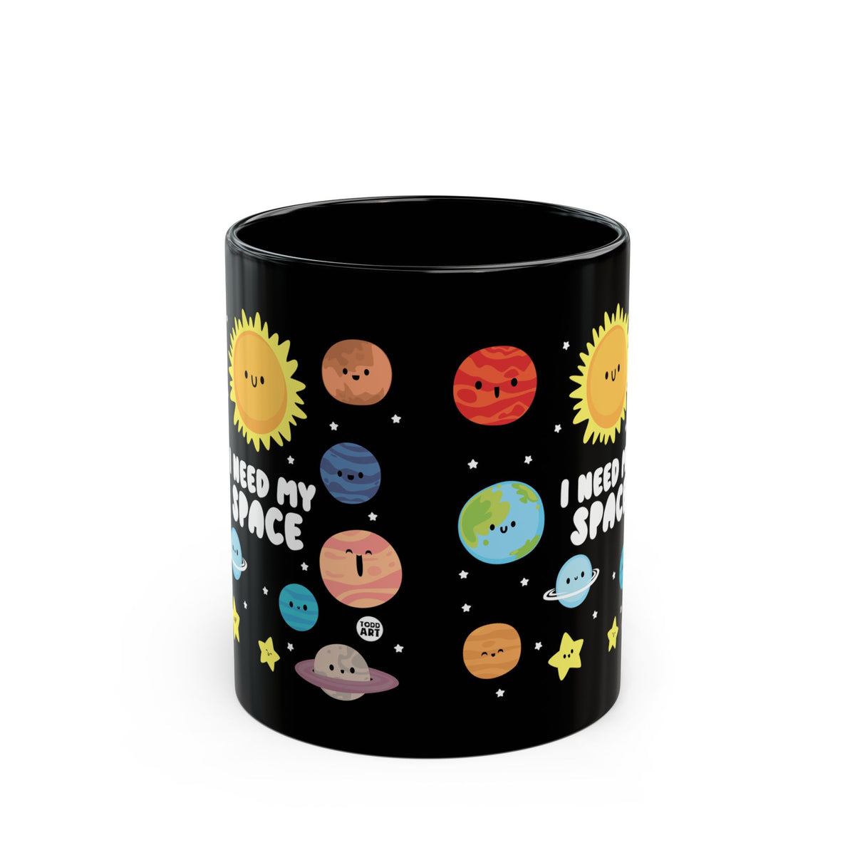Cosmic Adventure Todd Art Mug