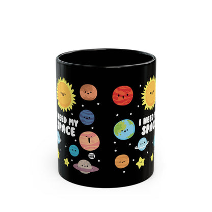 Cosmic Adventure Todd Art Mug