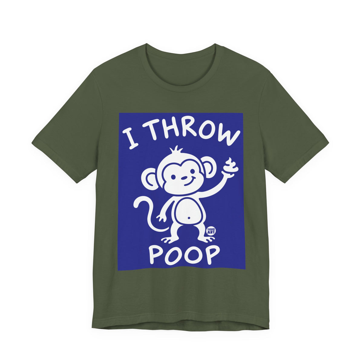 i-throw-poop-sticker