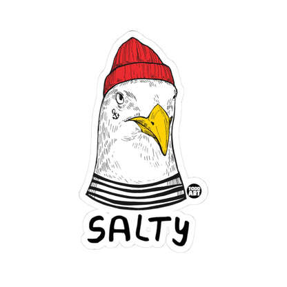 Salty Sailor BirdTodd Art Sticker