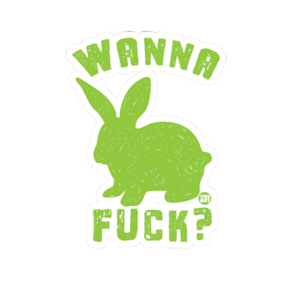 Wanna Fuck?Todd Art Sticker