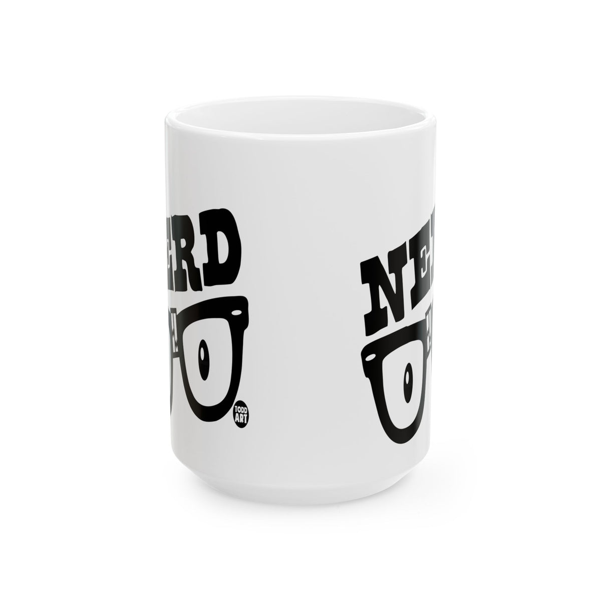 Nerdy Vision Todd Art Mug