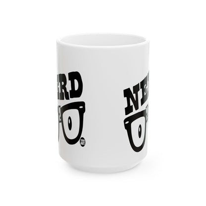 Nerdy Vision Todd Art Mug
