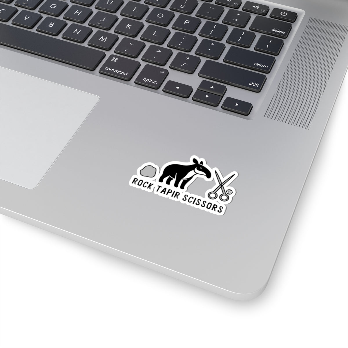 Rock Tapir ScissorsTodd Art Sticker