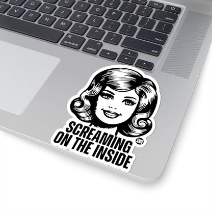 Silent Suffering Todd Art Sticker