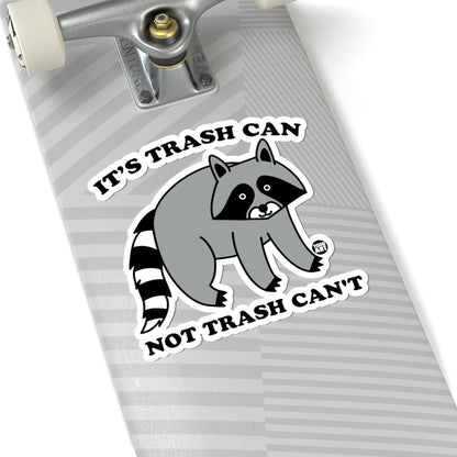 Raccoon Refuse ManagementTodd Art Sticker
