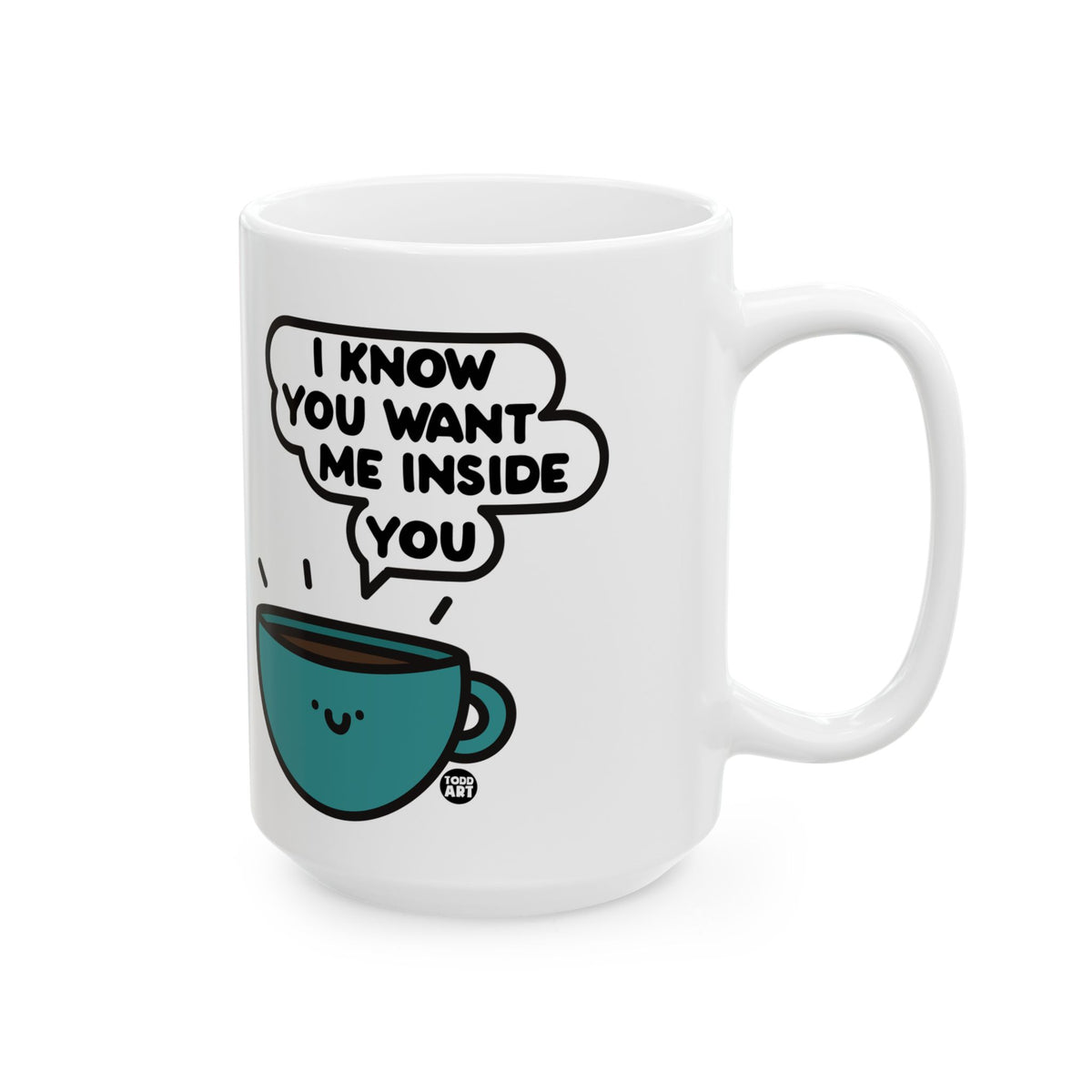 Coffee Thoughts Todd Art Mug