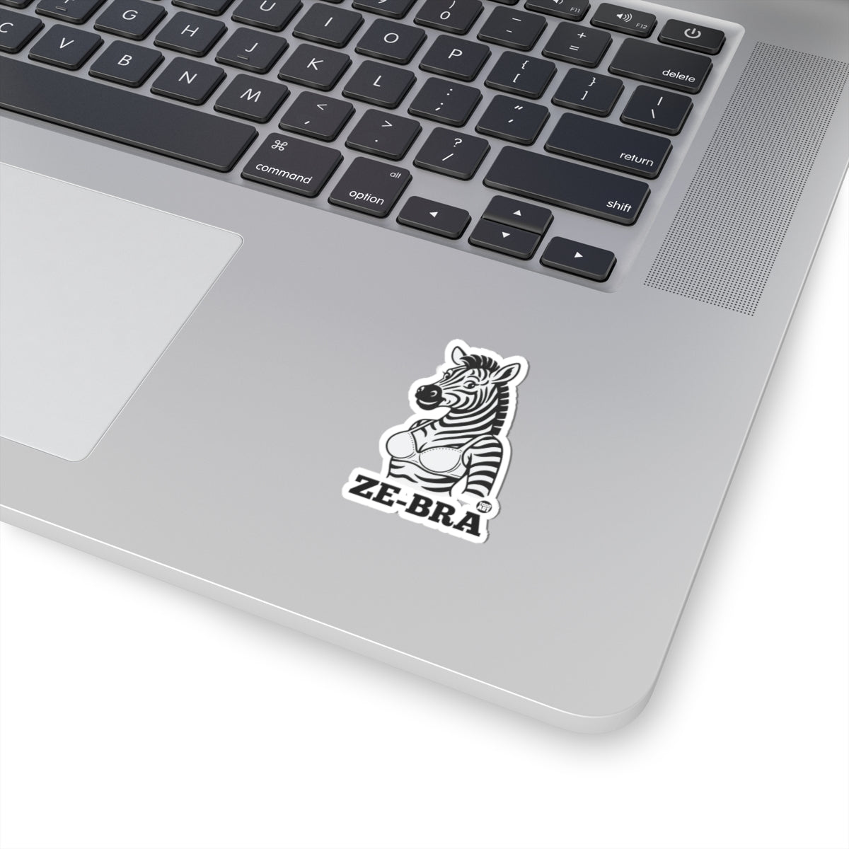 ZebraTodd Art Sticker