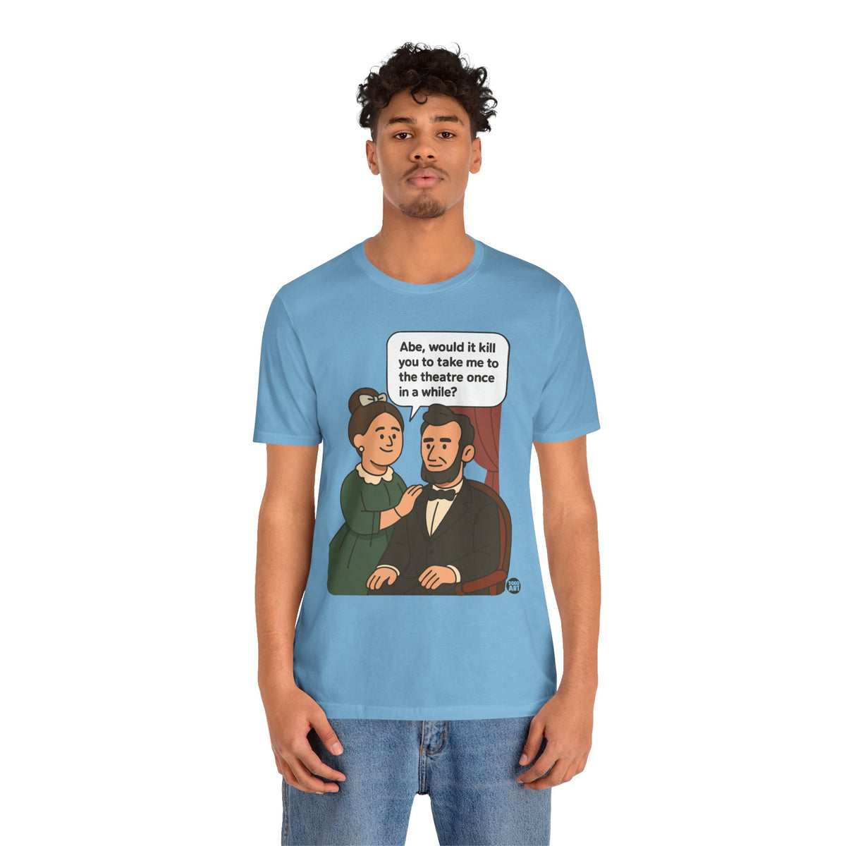 Abe Lincoln Theatre Unisex Tee