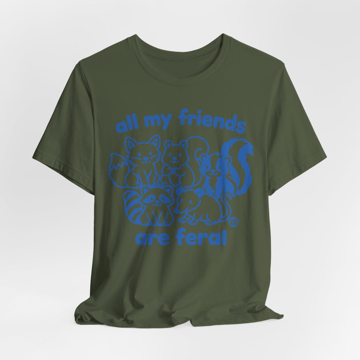 all my friends feral