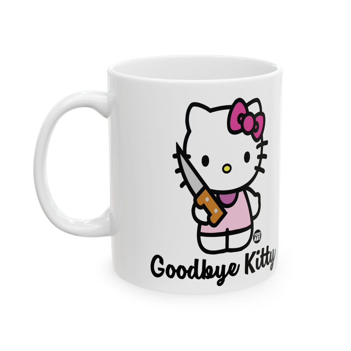 Final Farewell Todd Art Mug