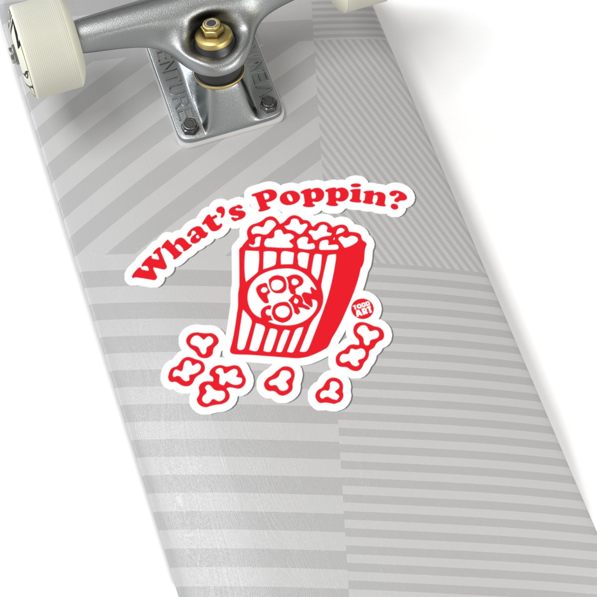 What's PoppingTodd Art Sticker