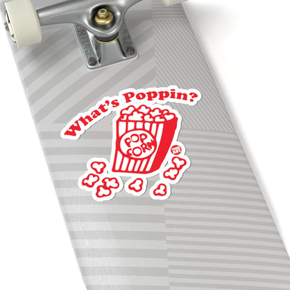 What's PoppingTodd Art Sticker