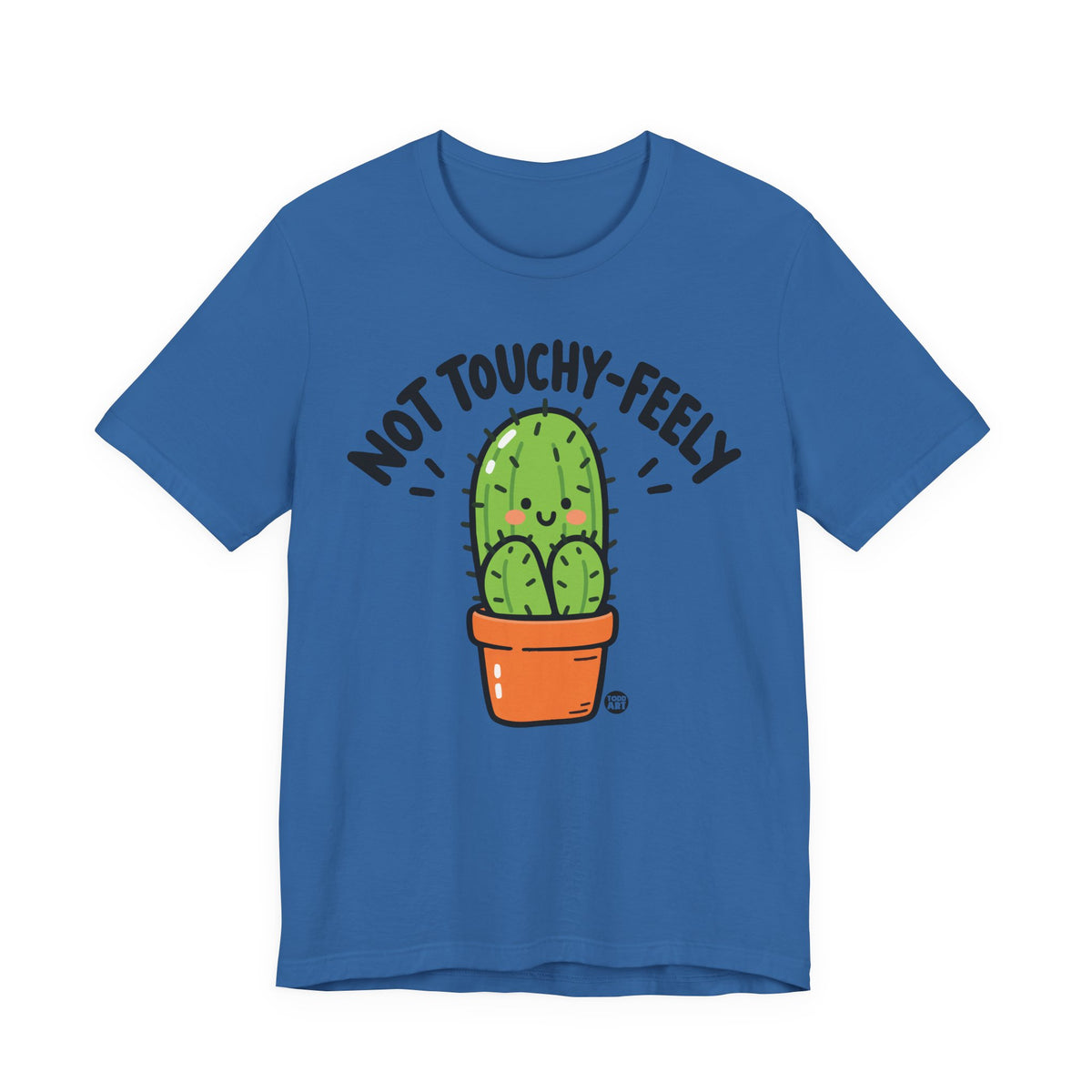 not-touchy-feely