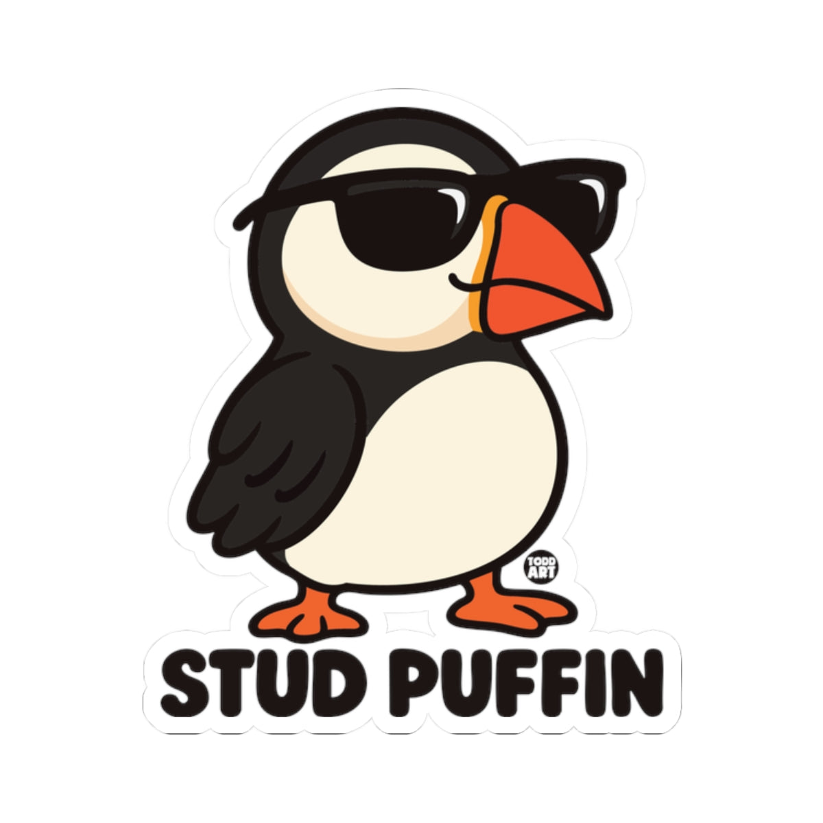 stud-puffin-cute