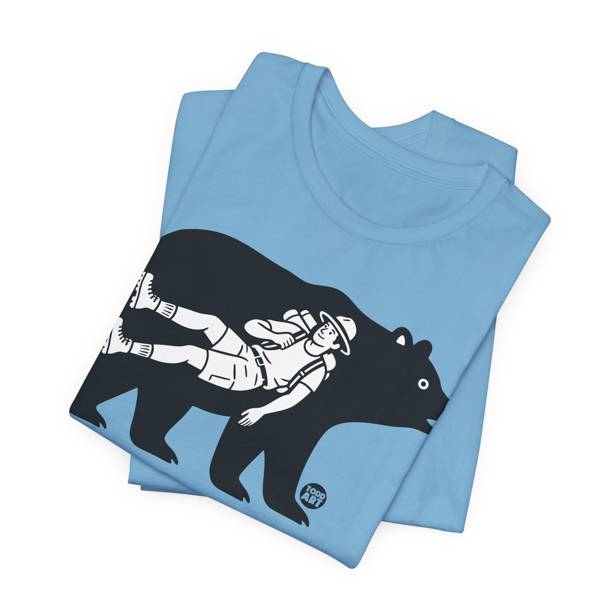 bear eat camper