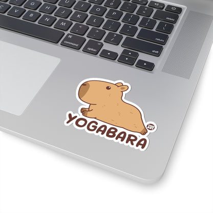 Yogabara RelaxingTodd Art Sticker