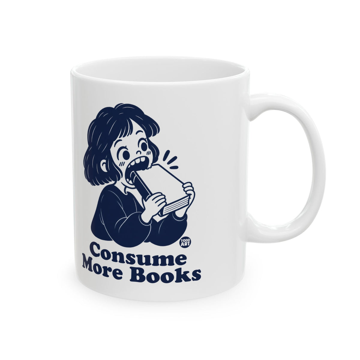 Consume More Books Mug