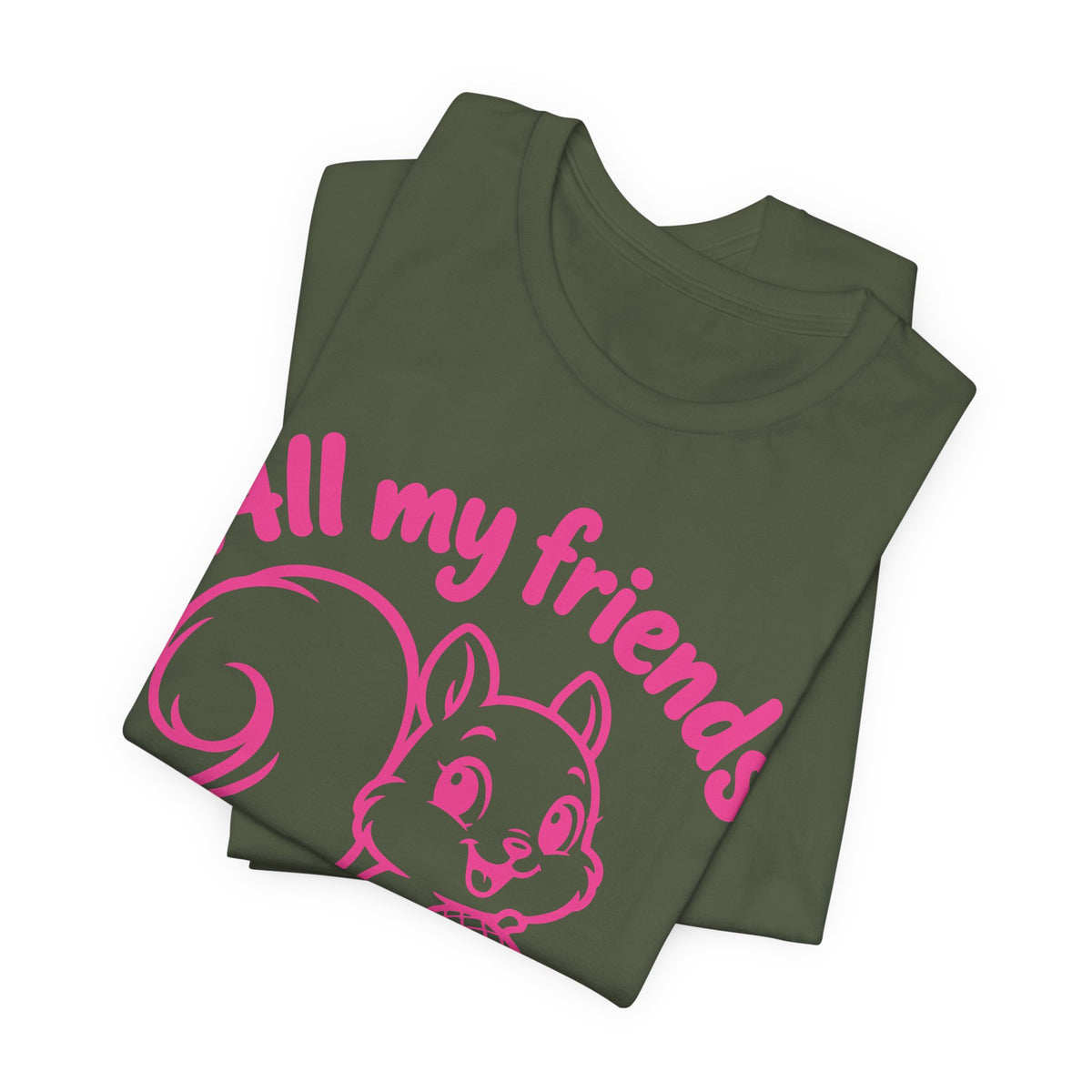 all my friends nuts
