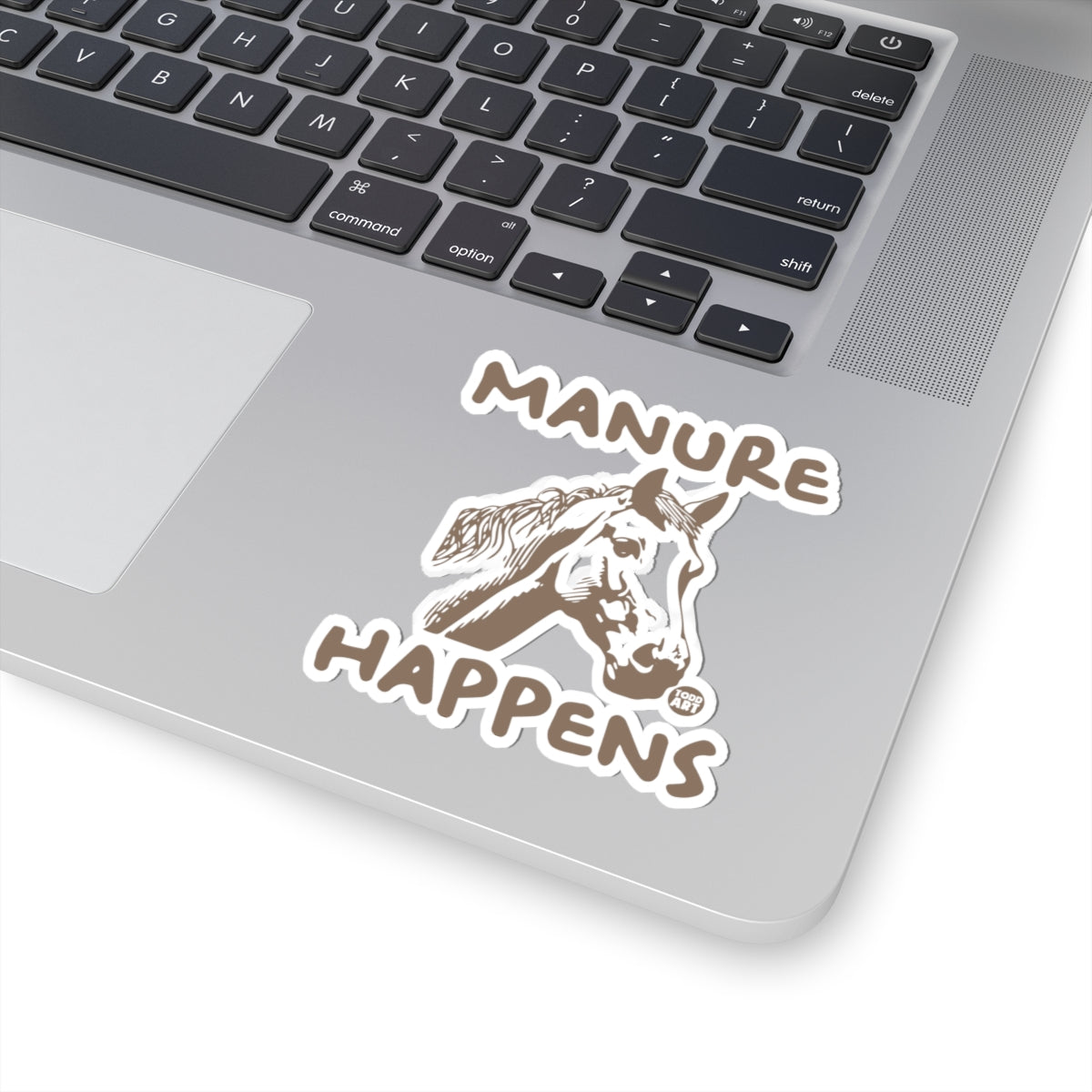 Horse WisdomTodd Art Sticker