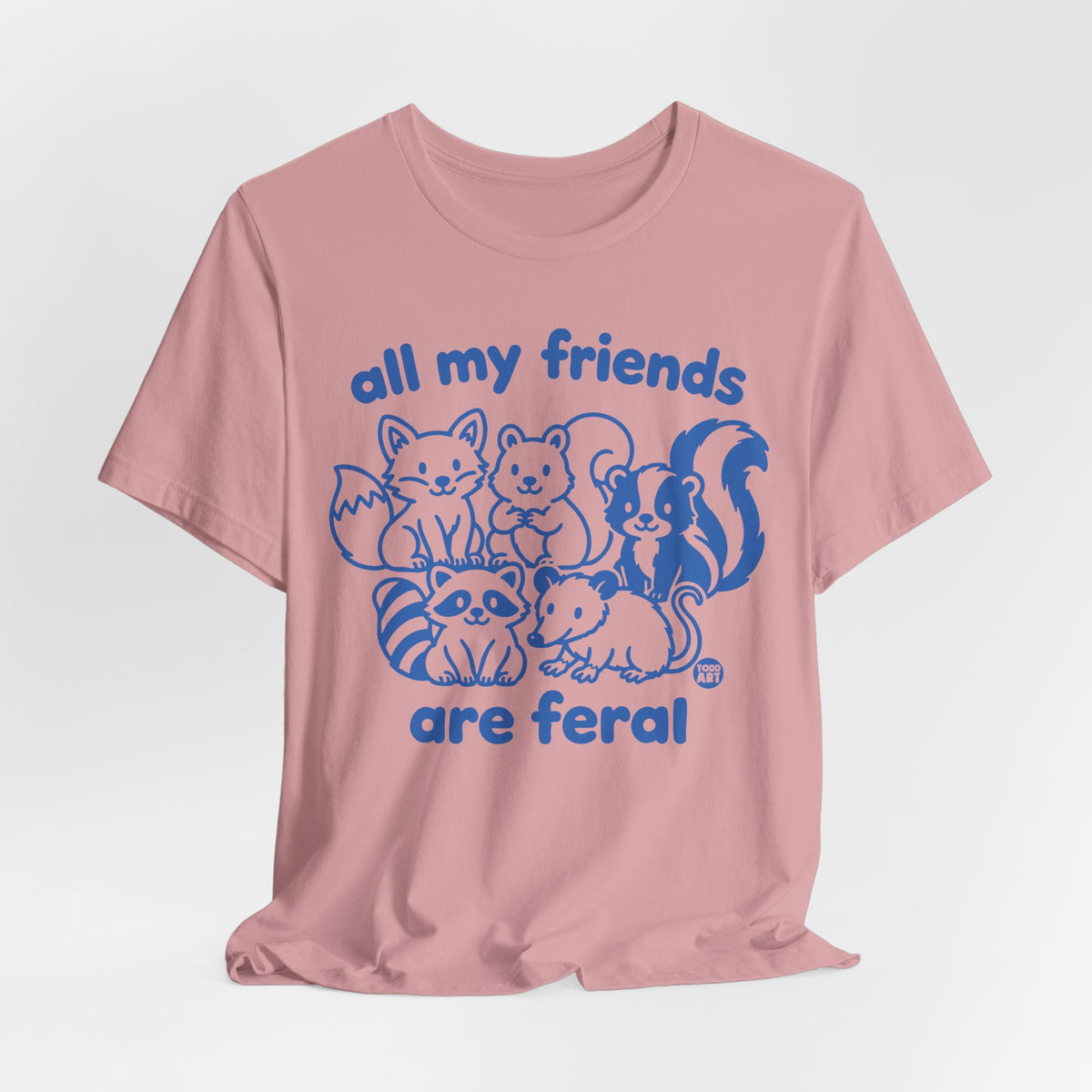 all my friends feral