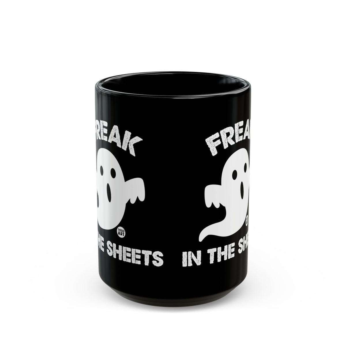 Ghost Todd Art Mug