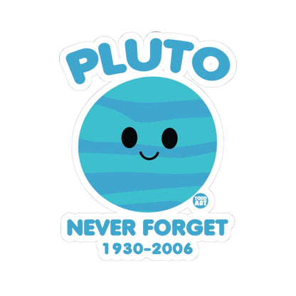 The Dwarf PlanetTodd Art Sticker