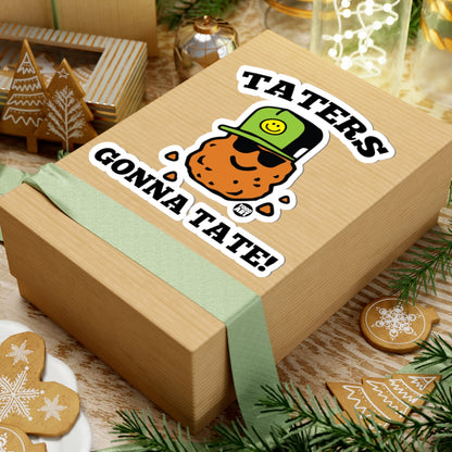 Taters Gonna Tate Todd Art Sticker