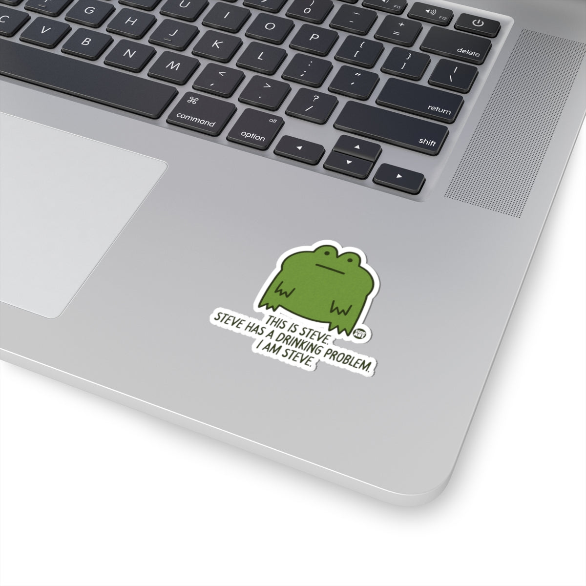 Steve's ConfessionTodd Art Sticker