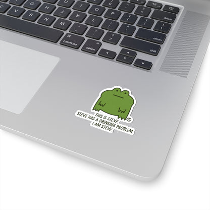 Steve's ConfessionTodd Art Sticker