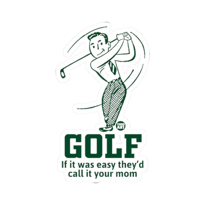 Golf Todd Art Sticker