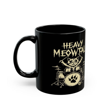 Feline Drummer Todd Art Mug