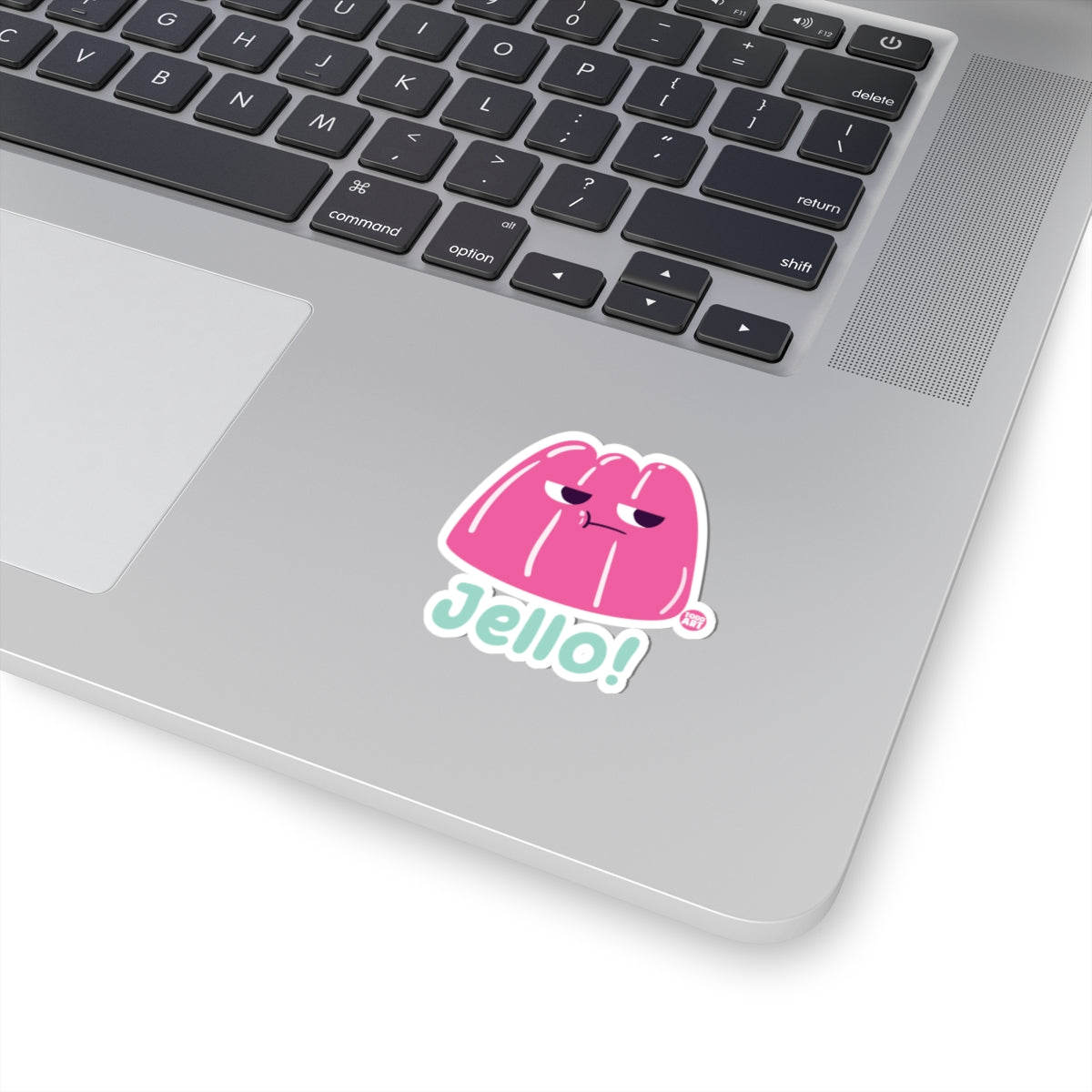 WobbleTodd Art Sticker