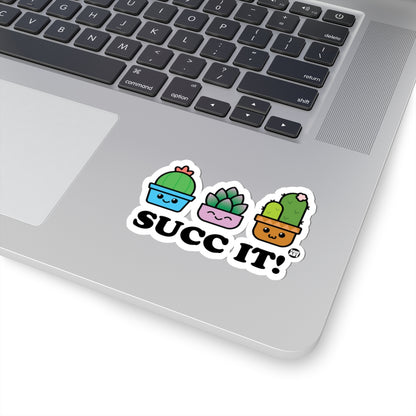 Happy CactiTodd Art Sticker