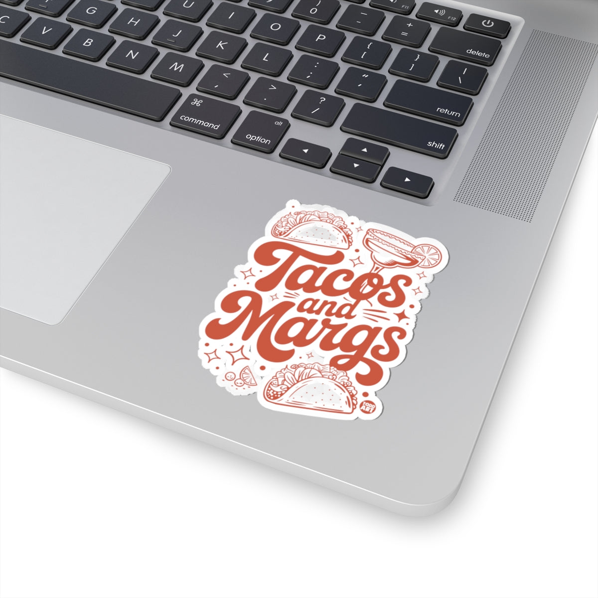 Tacos and MargaritasTodd Art Sticker