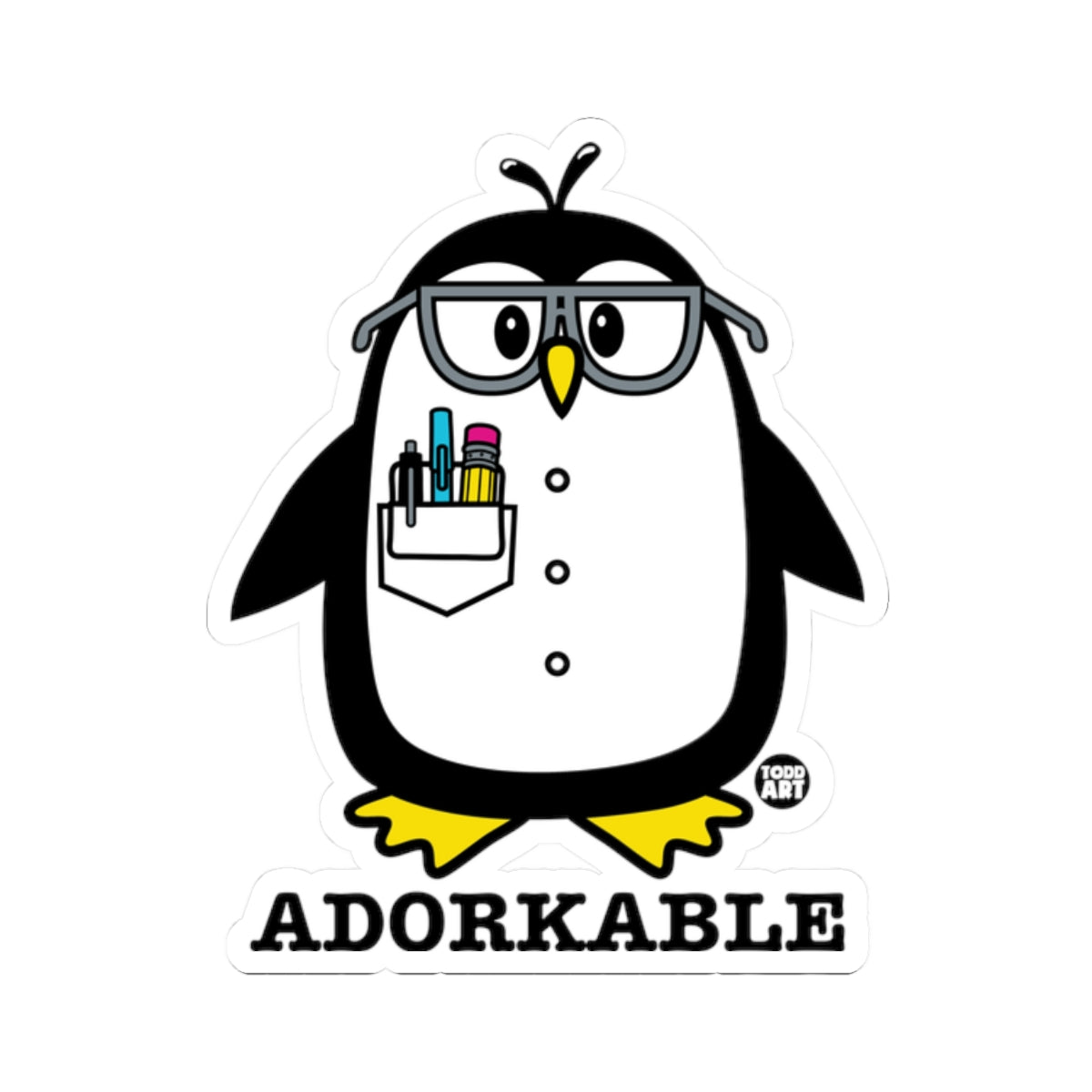 adorkable-penguin