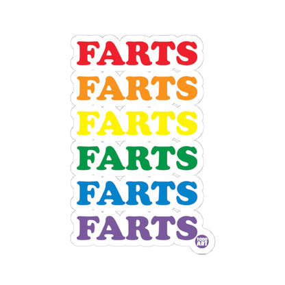 Farts Todd Art Sticker