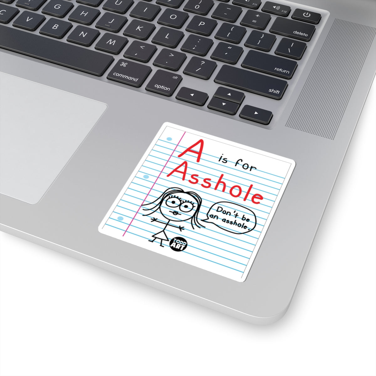 a-is-for-asshole
