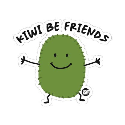 Happy CactusTodd Art Sticker