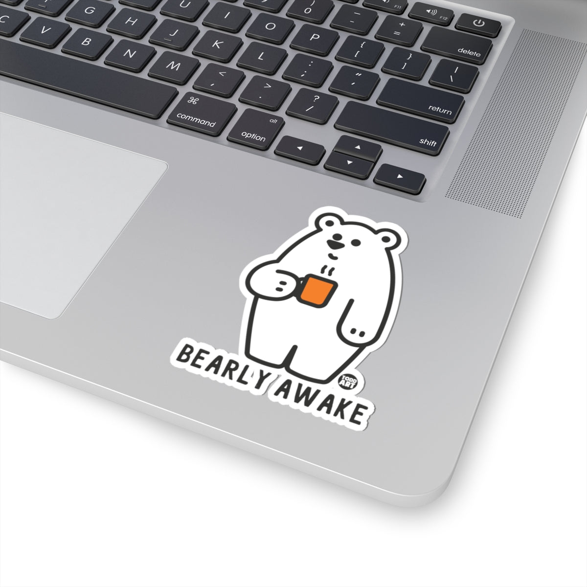 Barely AwakeTodd Art Sticker