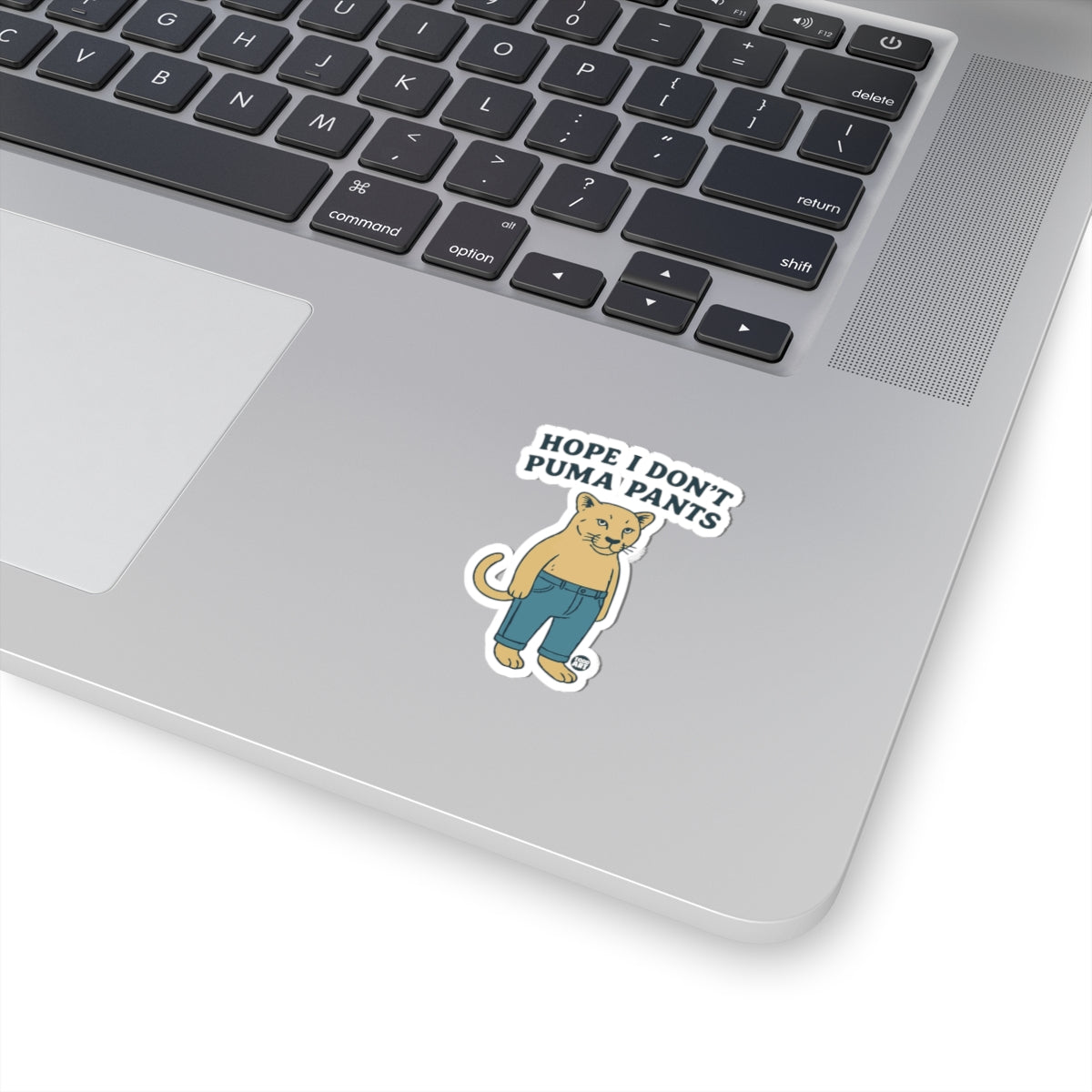 Fashionable FelineTodd Art Sticker