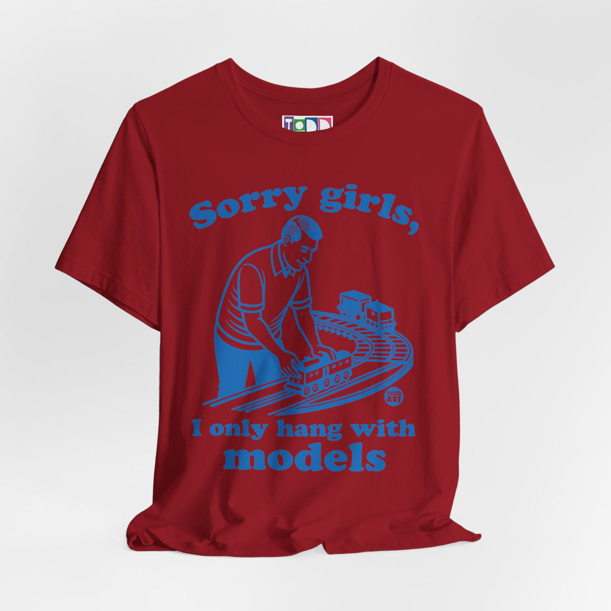 sorry-only-hang-models-train