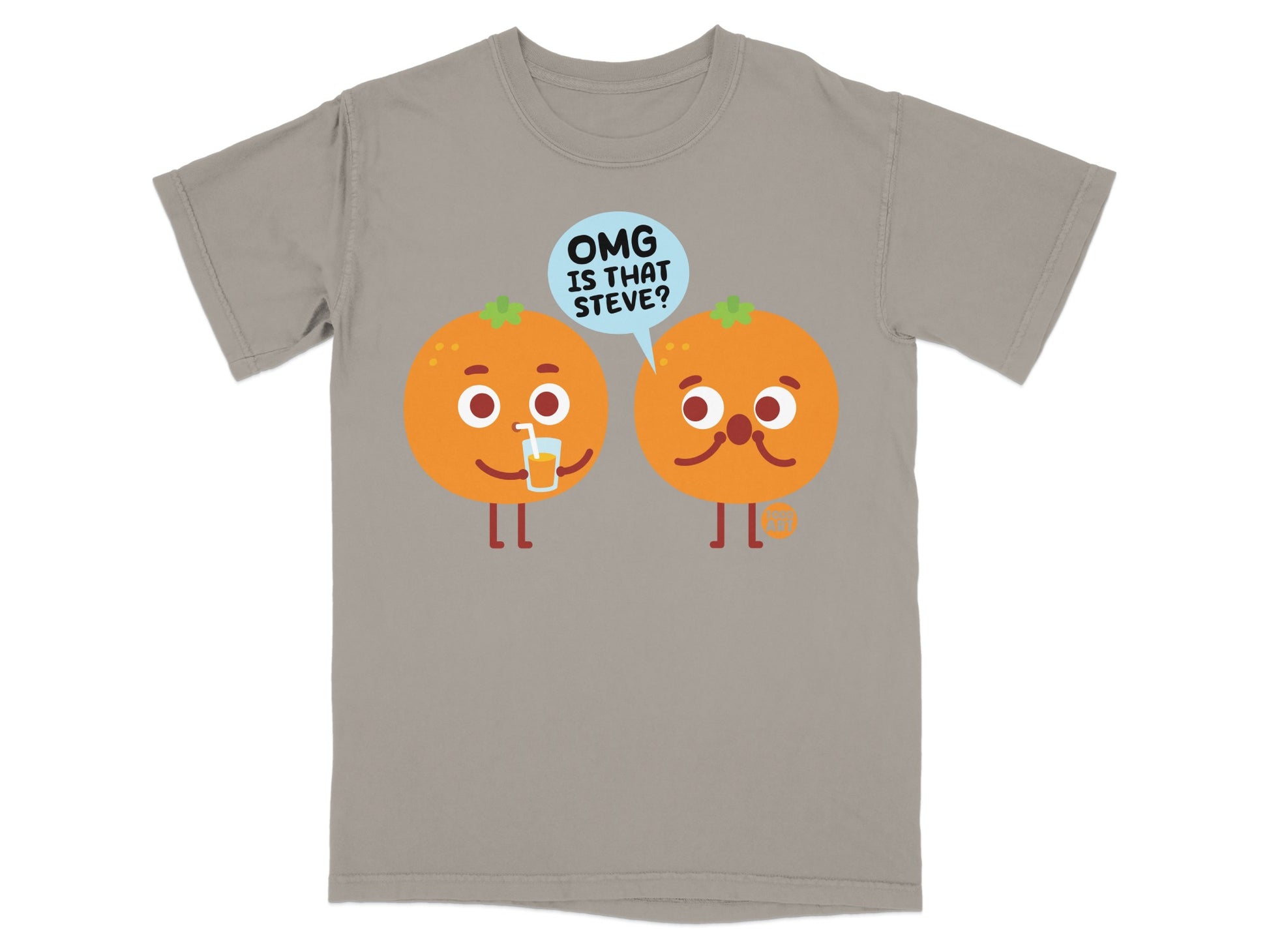 OMG IS THAT STEVE Cartoon Oranges Design product type