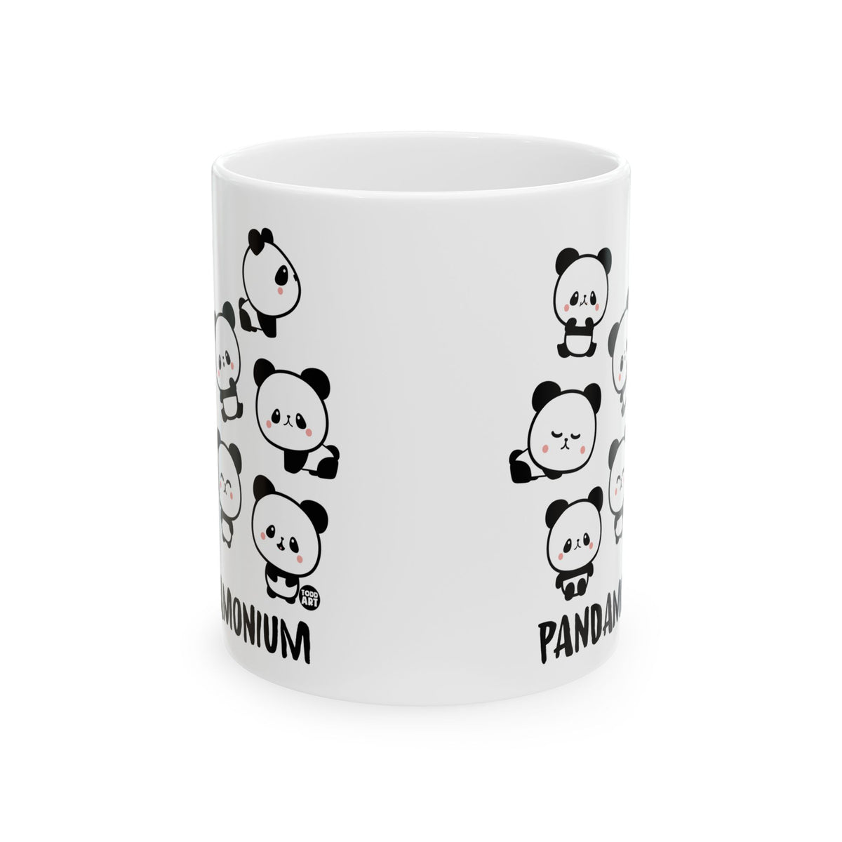Panda Party Celebration Todd Art Mug