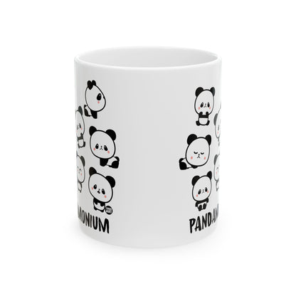 Panda Party Celebration Todd Art Mug